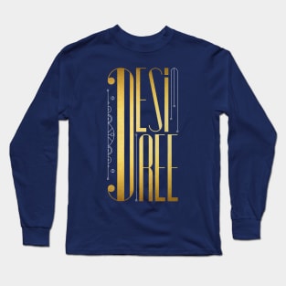 "My Name" Collection: DESIREE Long Sleeve T-Shirt